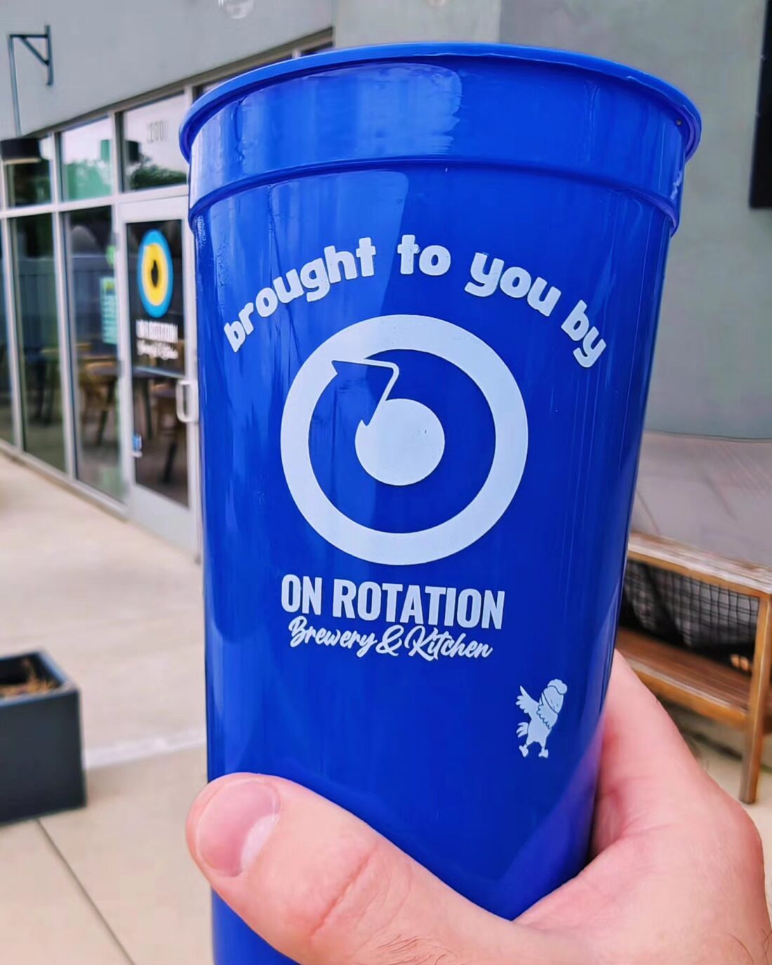 National Fried Chicken Day Cup at On Rotation
