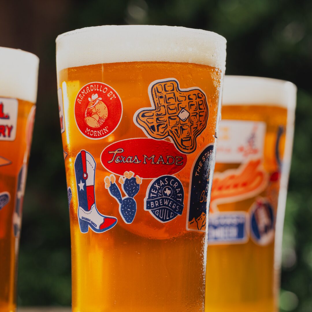 Texas Craft Brewers Guild Small Business Saturday Glass 2025