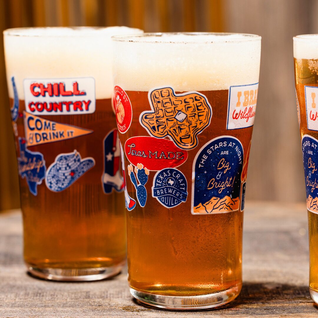 Texas Craft Brewers Guild Small Business Saturday Glass 2025