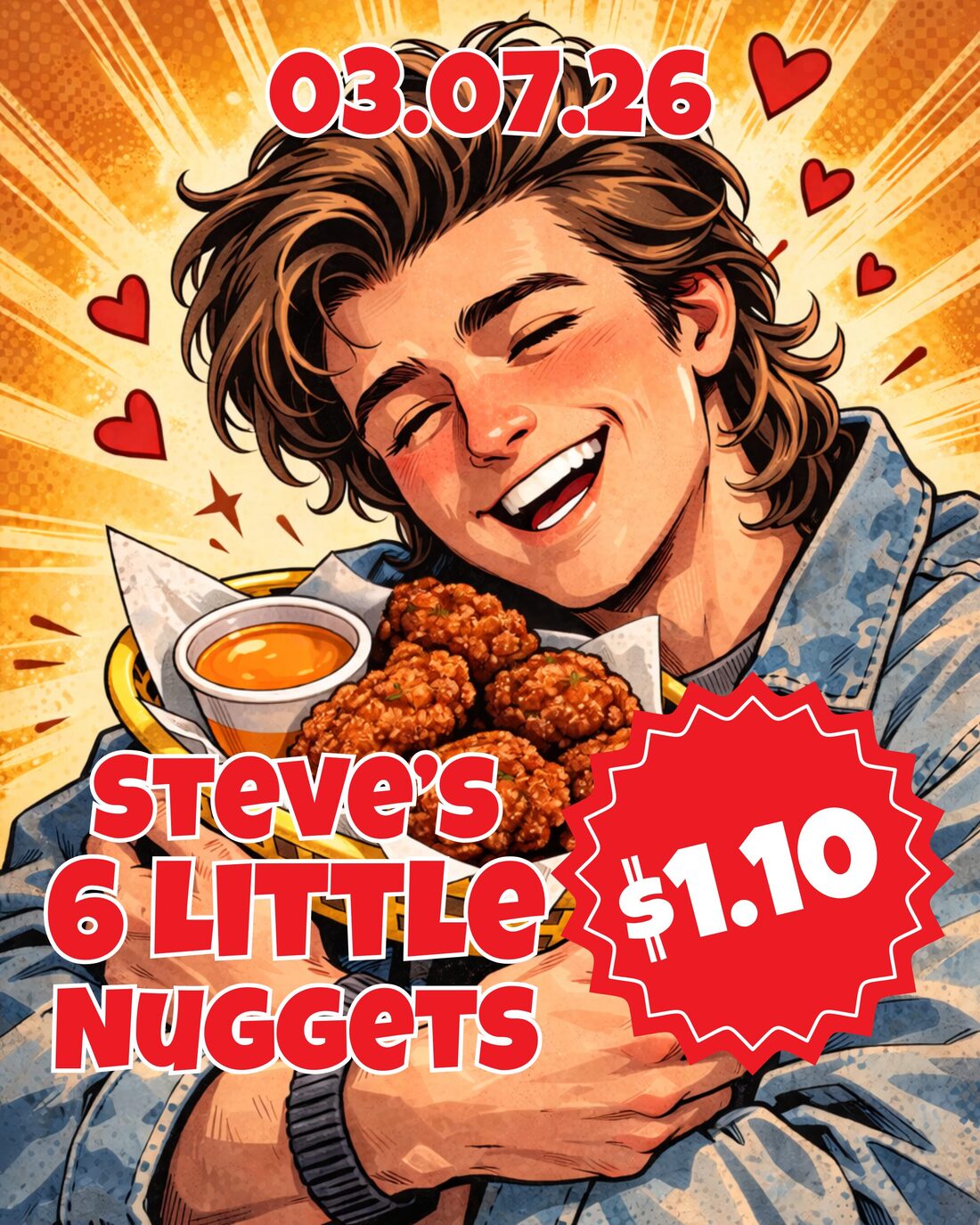 Steve Harrington's 6 Little Nuggets just $1.10 at On Rotation on March 7