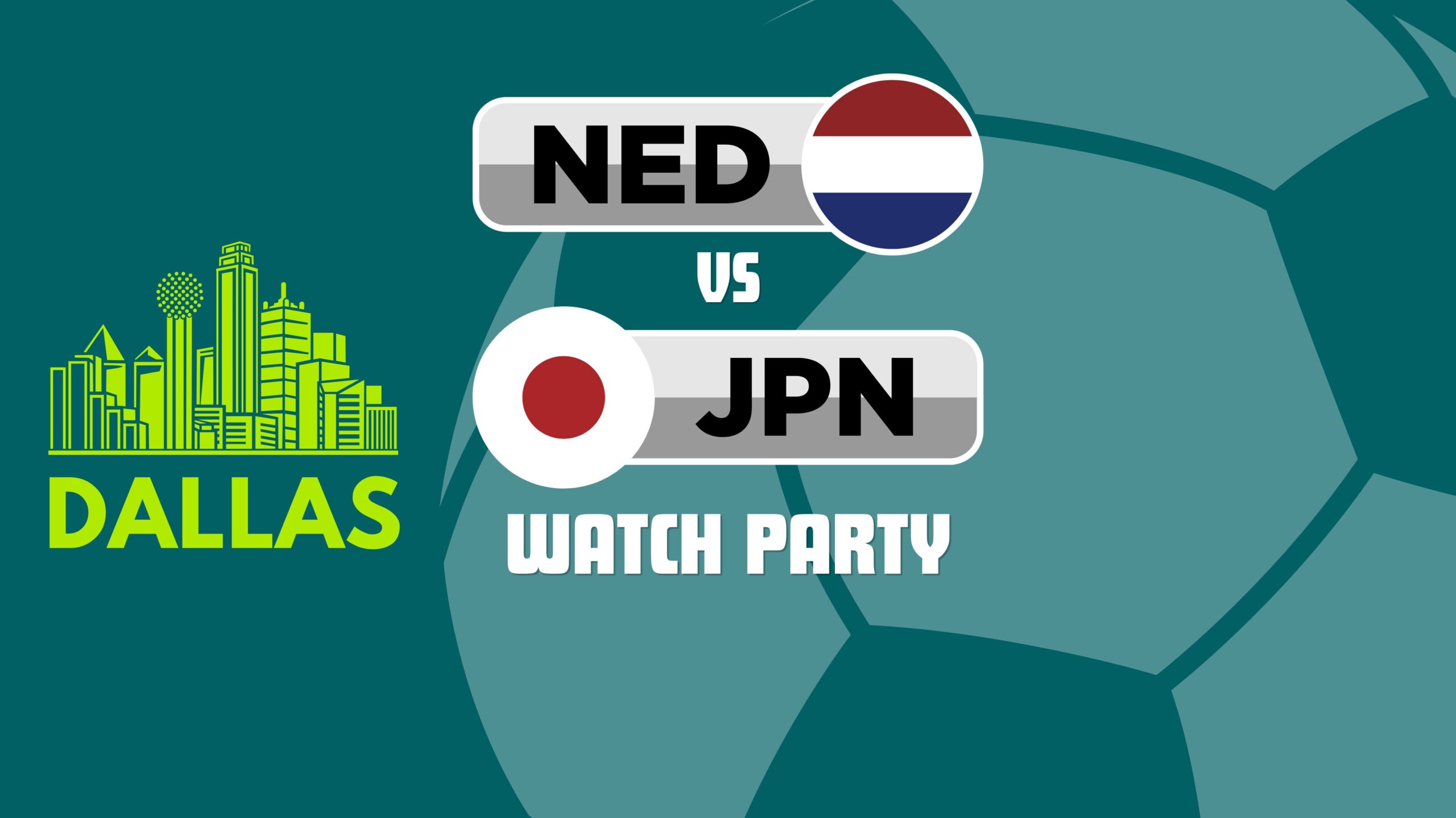 Netherlands vs Japan World Cup Dallas Watch Party at On Rotation Brewery & Kitchen