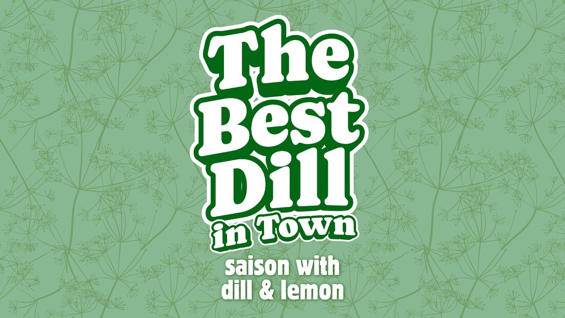 The Best Dill in Town Saison Dill Pattern