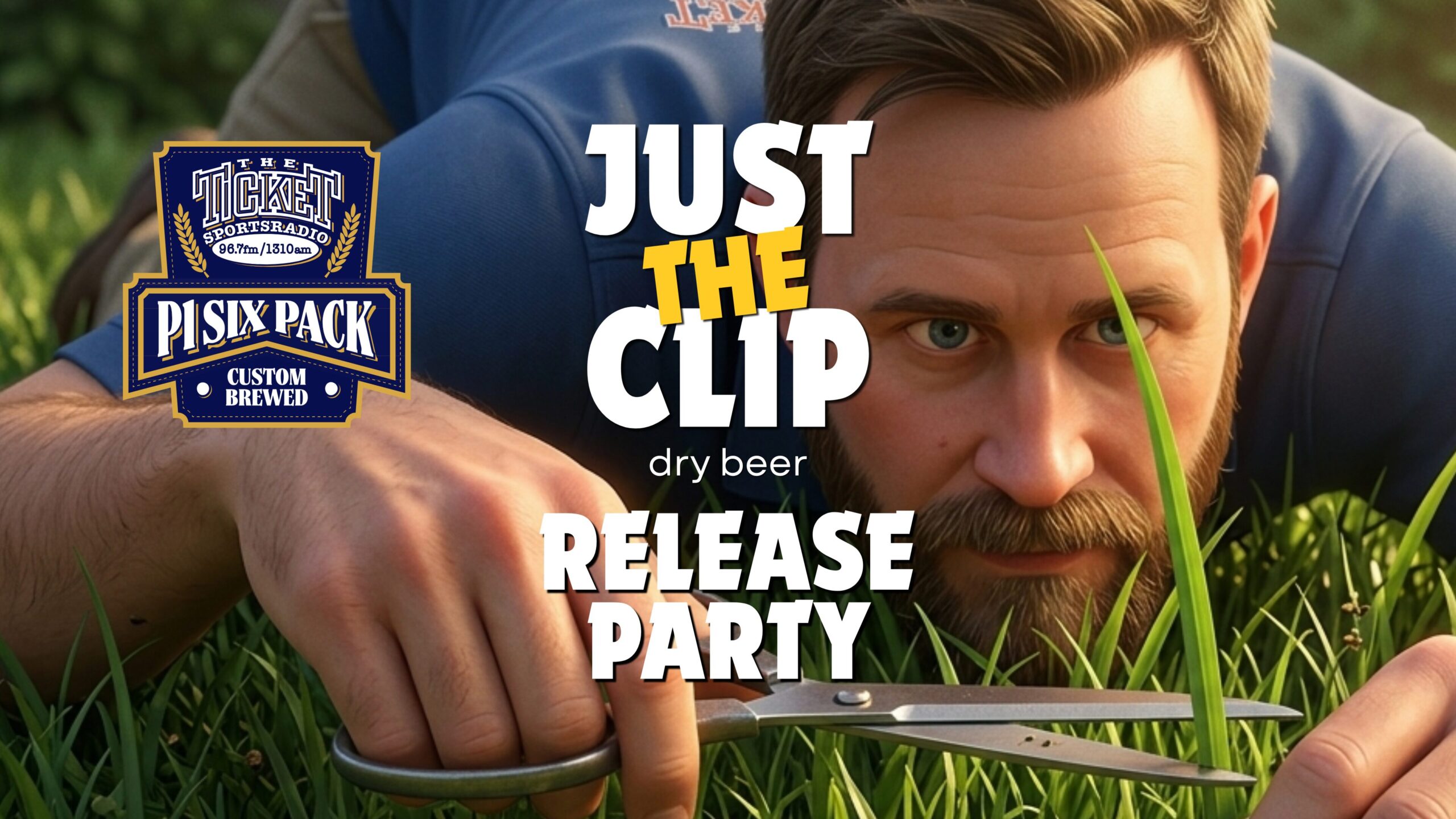 P1 Six Pack Just the Clip Official Release Party with Matt McClearin at On Rotation Brewery & Kitchen